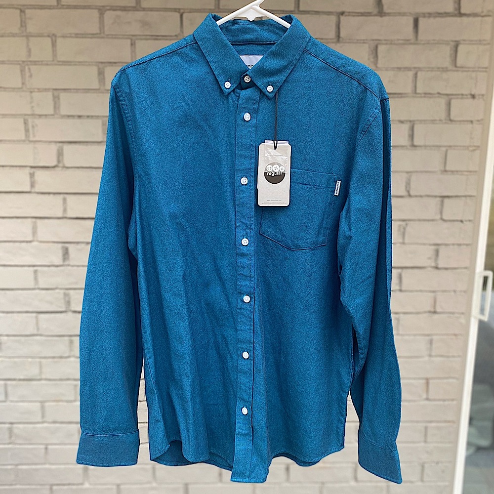 NWT Carhartt WIP Dalton Shirt - Dark Navy